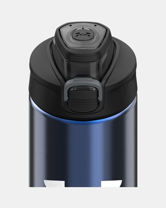 UA Protege 16 oz. Water Bottle, Blue, pdpMainDesktop image number 4